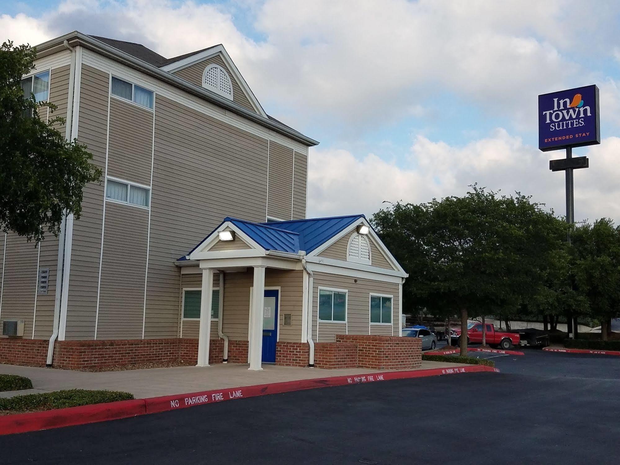 Intown Suites Extended Stay San Antonio Tx - Leon Valley South Exterior foto